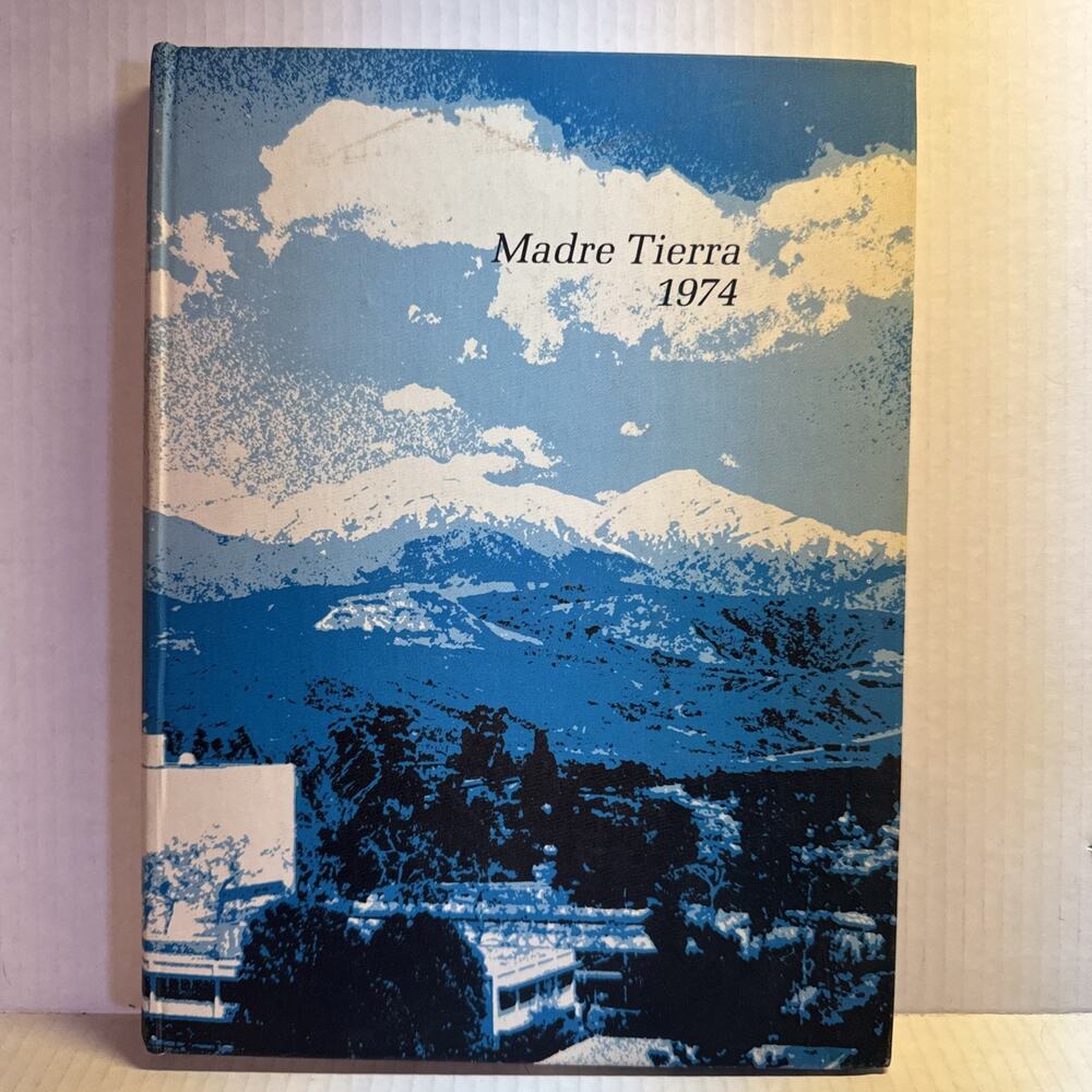 CAL POLY 1974 YEARBOOK CALIFORNIA STATE POLYTECHNIC UNIVERSITY, POMONA, CA